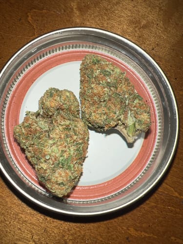 Customer photo review of Tangie THCA Flower