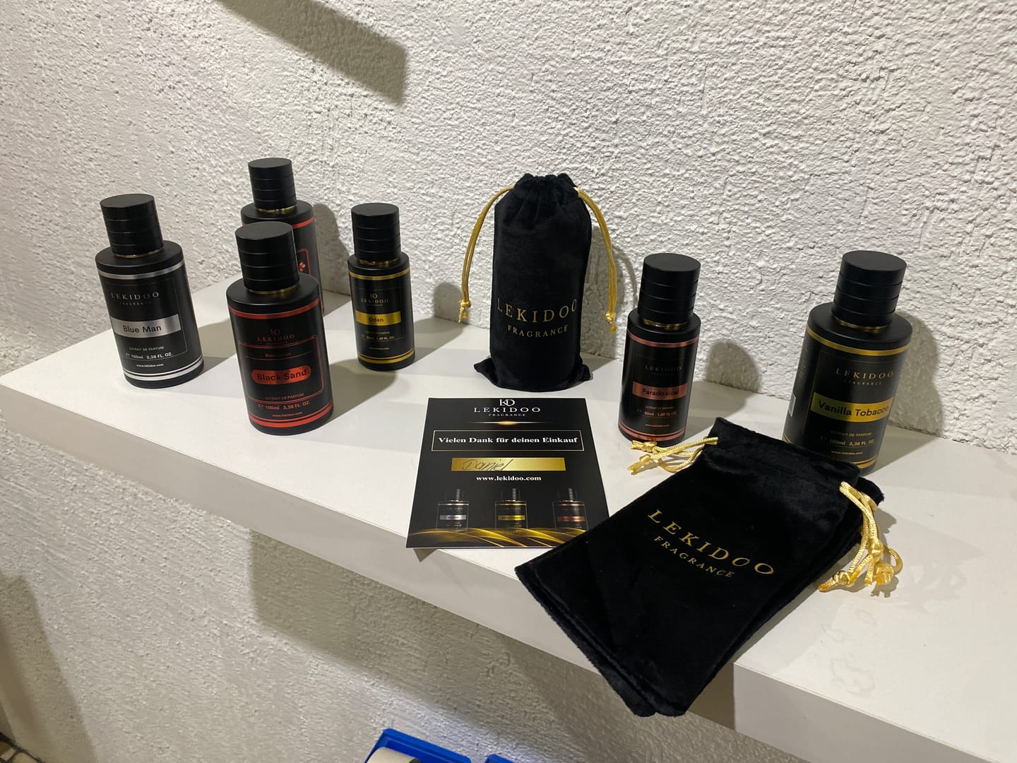 Customer photo review of Vanilla Tobacco