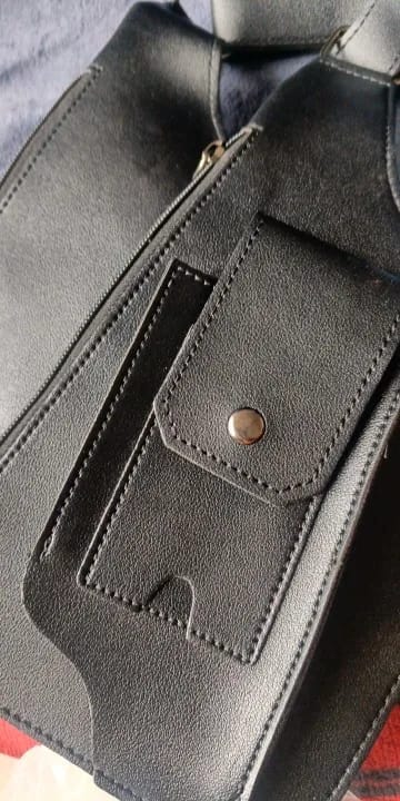 Customer photo review of Kodaq - The Heritage Satchel