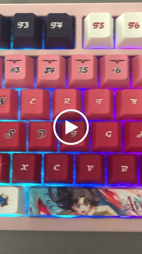 Customer video review of ATK X QK Hex 80 Magnetic HE Gaming Keyboard Instock