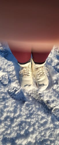 Customer photo review of Vaistoa Hurmos Talvi 2 -paljasjalkamaiharit