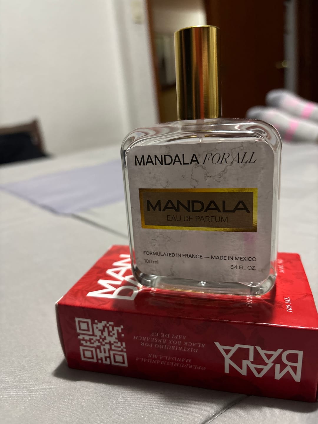 Customer photo review of Desert Mirage - Inspirado en SANTAL 33 de LE LABO 100ml-
