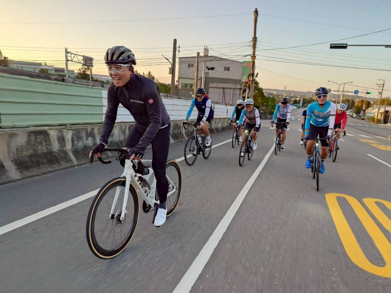 Customer photo review of Decider | 致勝 HexCore™ 3D 男吊帶單車褲