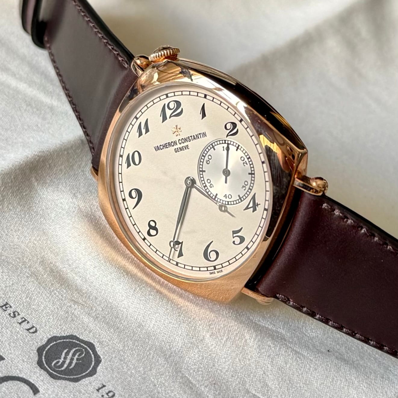 Customer photo review of Color No. 8 Shell Cordovan