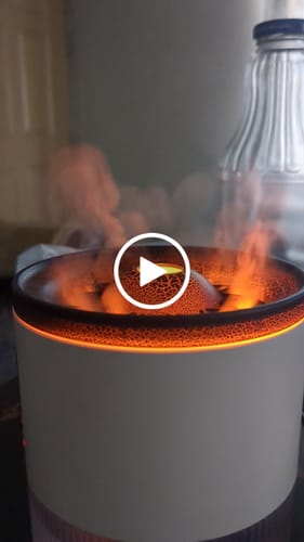Customer video review of Volcano Humidifier - Lot Imported