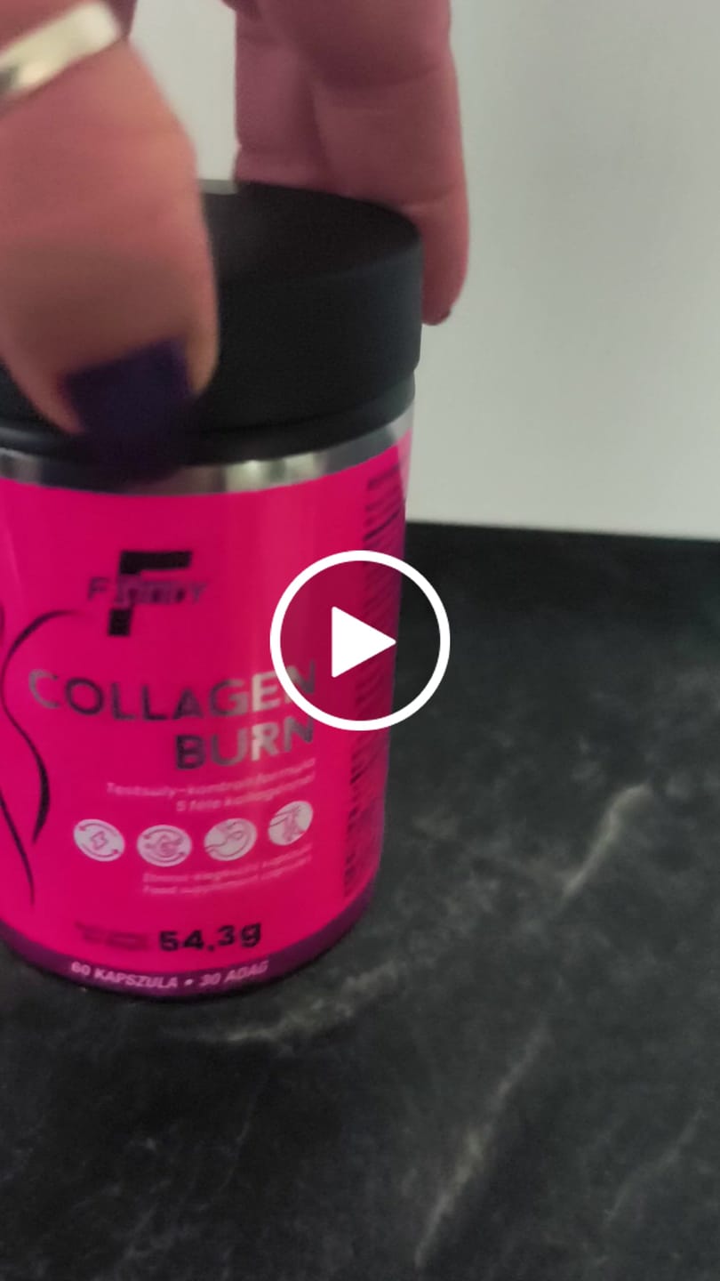 Customer video review of 30 napos életmódváltó kihívás - Collagen Burn