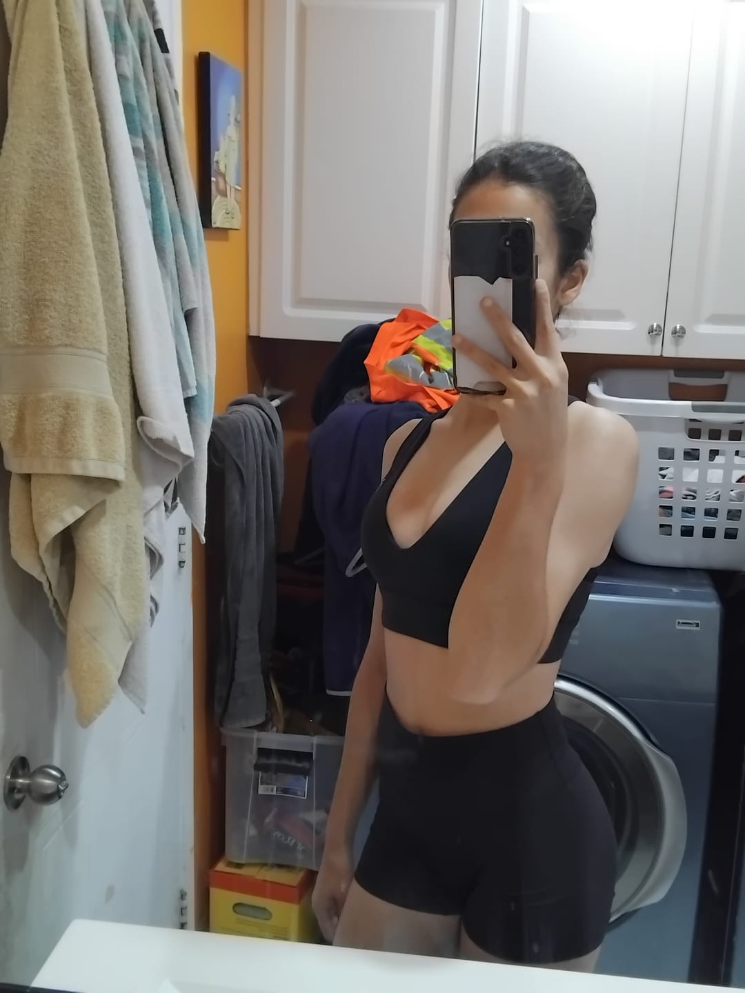 Customer photo review of STYLEFLEX SHORTS LEGGINGS