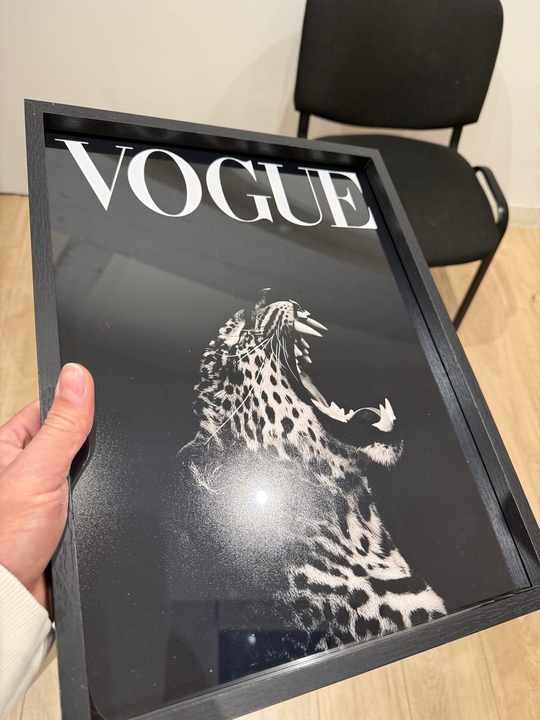 Customer photo review of Vogue - Tiger