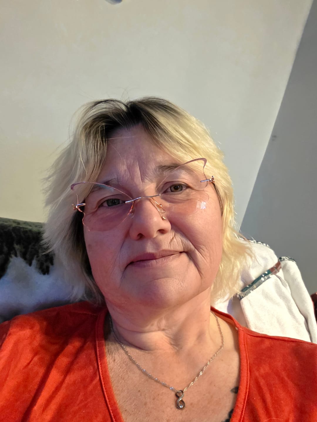 Customer photo review of Alissa Eyeglasses