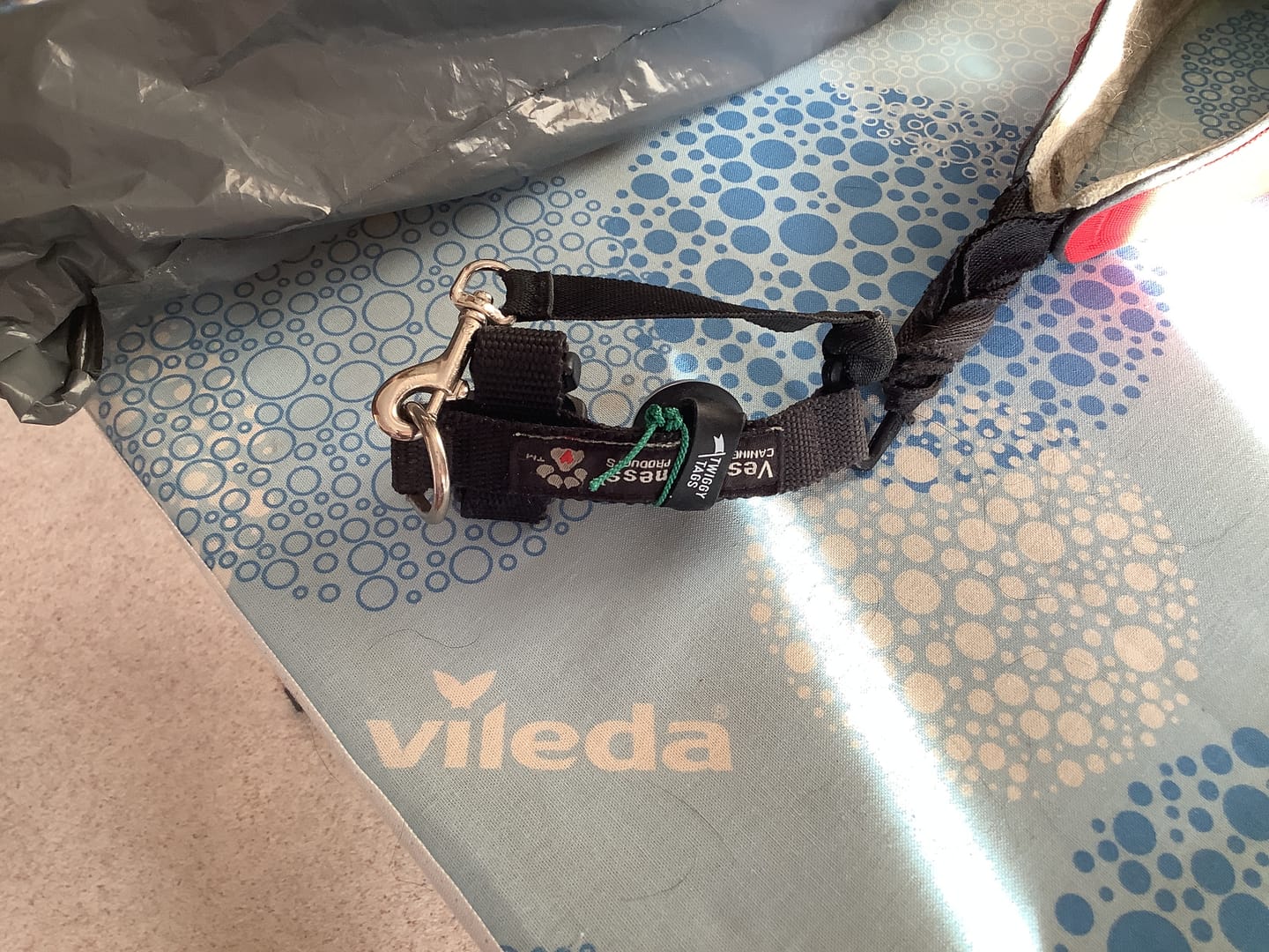 Customer photo review of TrekBright® Dog Safety Light
