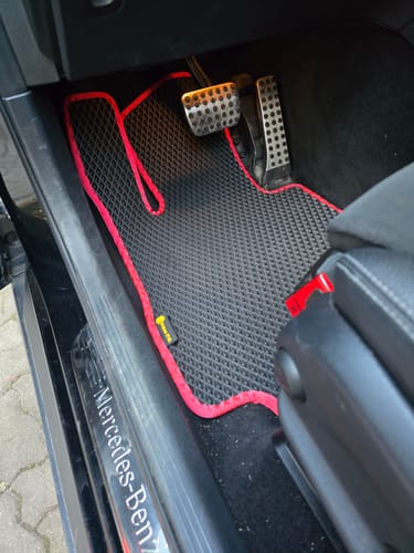 Customer photo review of Dywaniki samochodowe na zamówienie - Przód