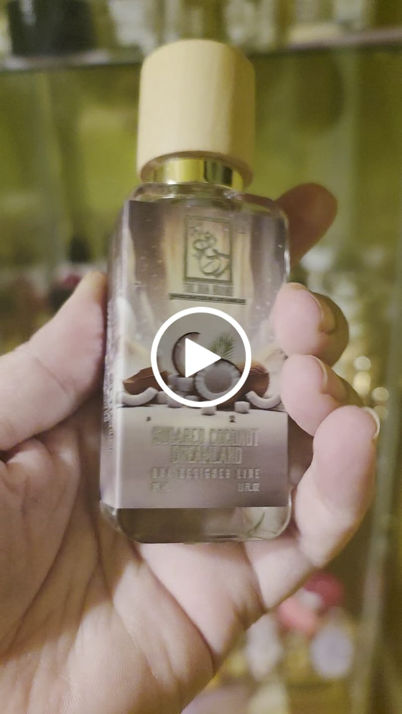 Customer video review of Sugared Coconut Dreamland