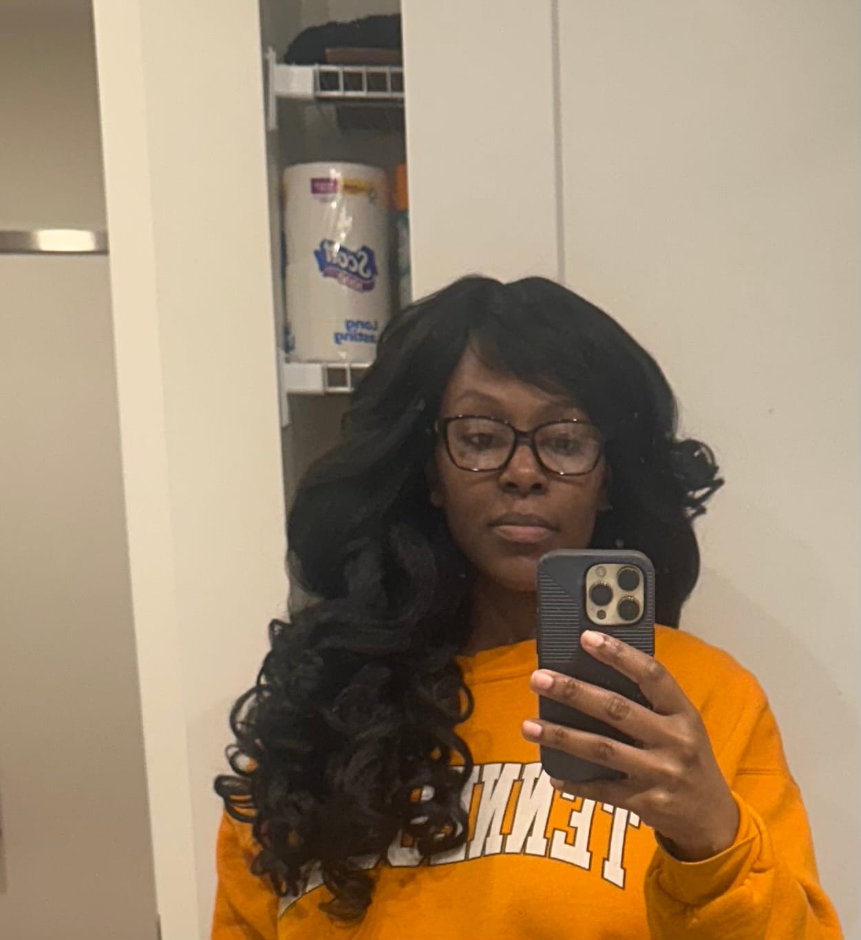 Customer photo review of Sensationnel Dashly Full Wig - UNIT 21