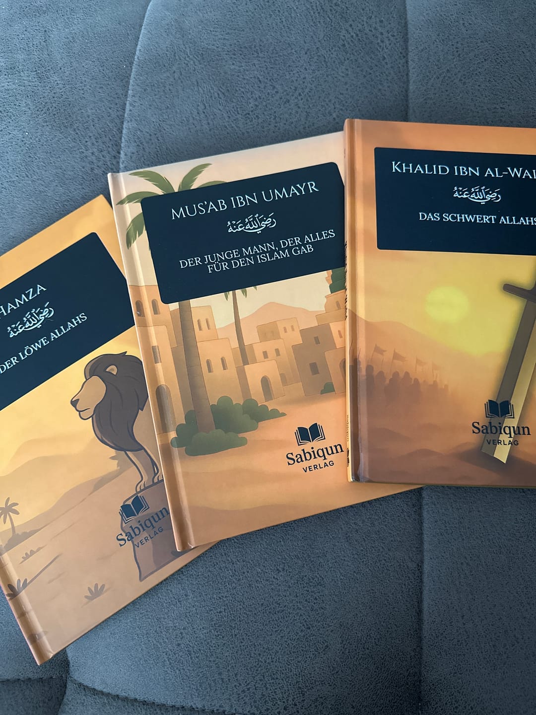 Customer photo review of Khalid ibn al-Walid – Das Schwert Allahs