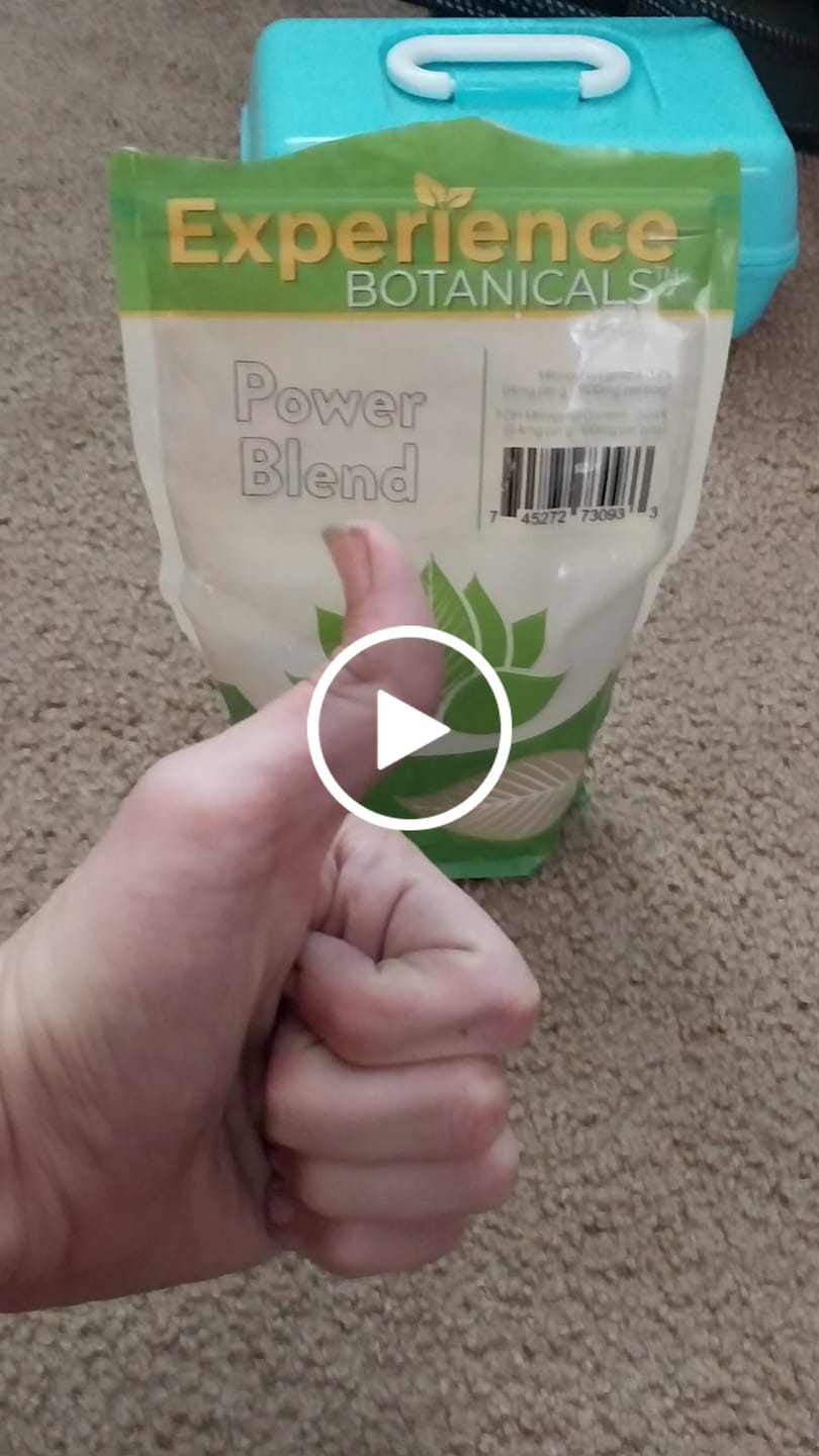 Customer video review of Experience Power Blend Powder