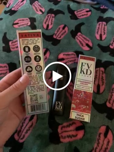 Customer video review of FVKD THCA SUGAR DISPOSABLE | 3.5g. VI