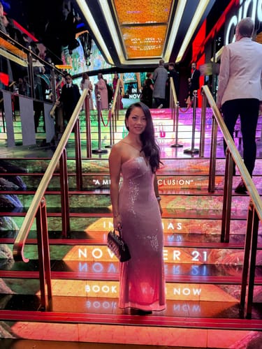 Customer photo review of zennia dress