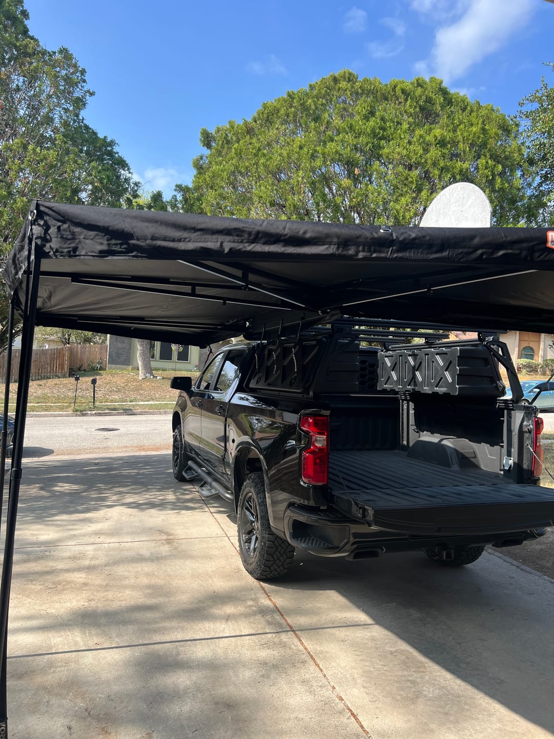 Customer photo review of OPENROAD 270 Degree Awning XL