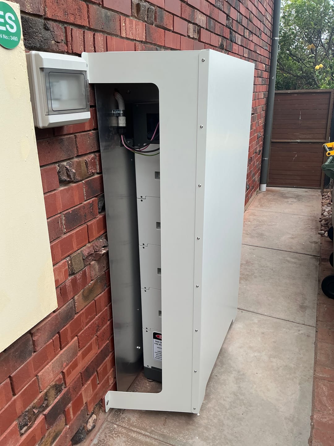 Customer photo review of XL Solar Battery Cover