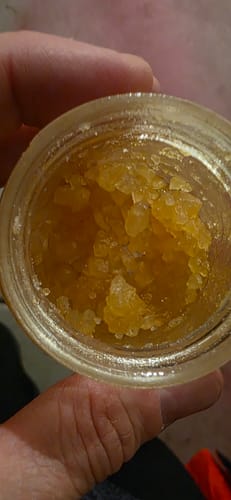 Customer photo review of OG Kush | Live Resin Diamonds