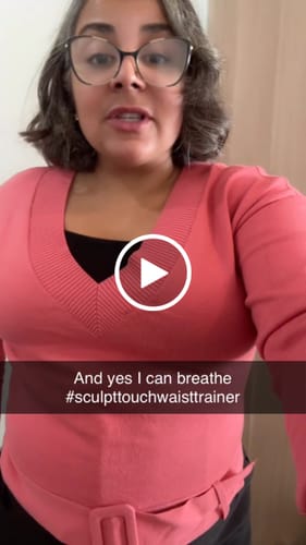 Customer video review of Hourglass Girdle