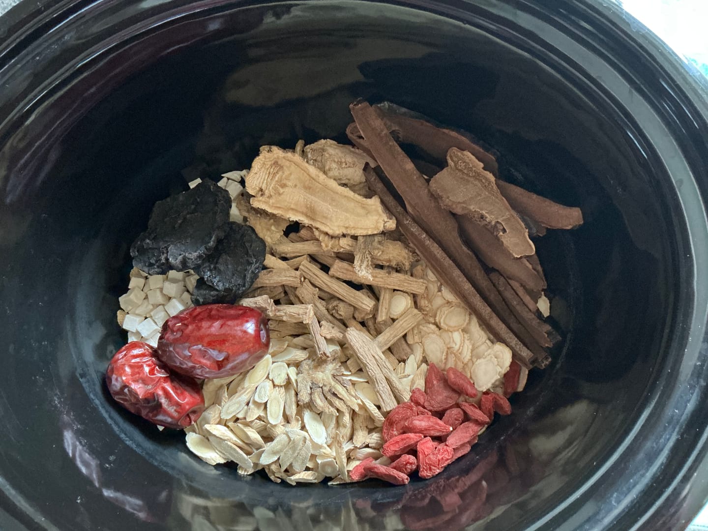 Customer photo review of Dried Chinese Angelica Root (Dang Gui) | (100g)
