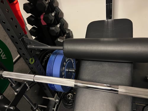 Customer photo review of R7 Leg Blocker