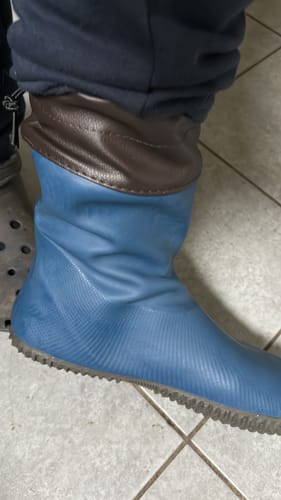 Customer photo review of Brisk Ⅰ - Barfuß-Gummistiefel