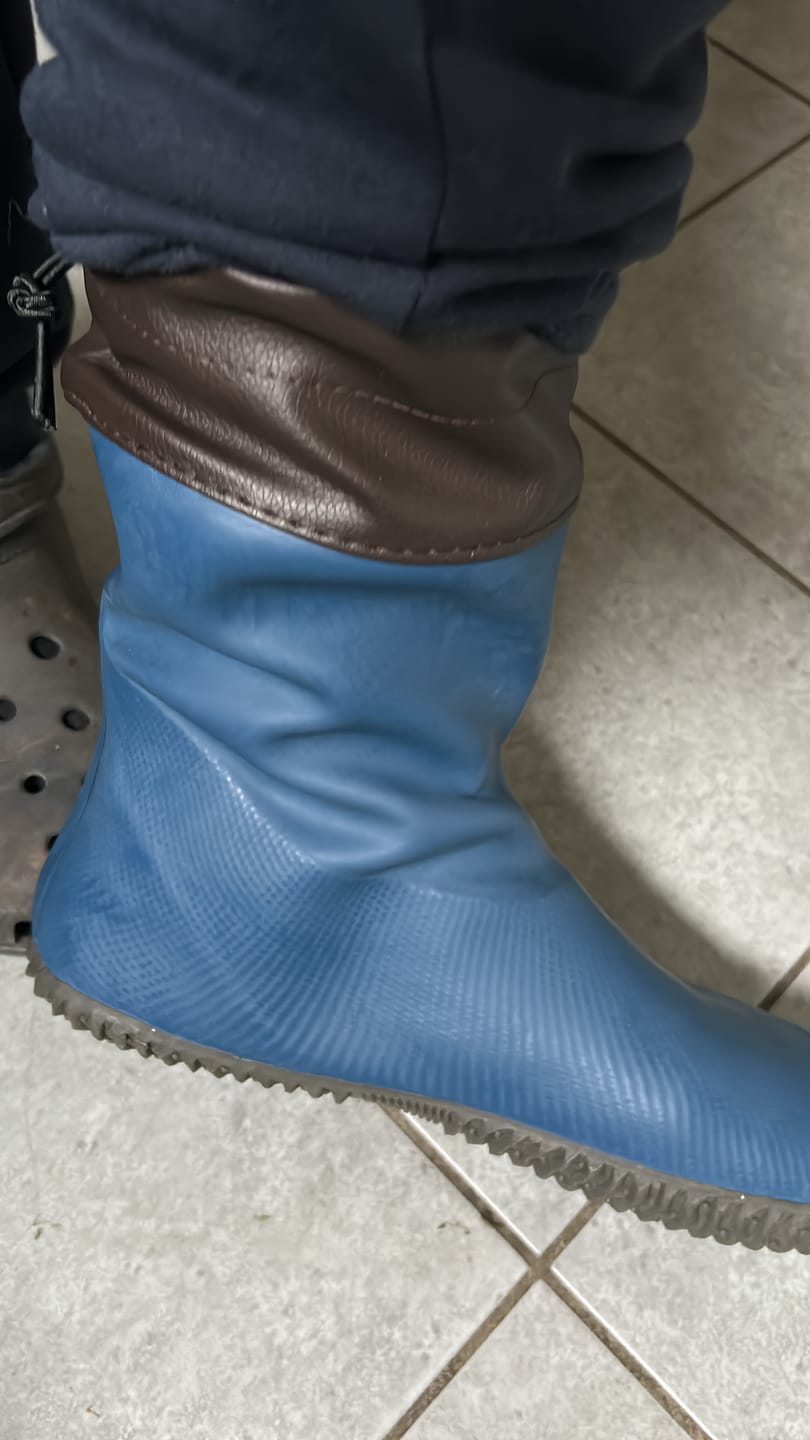 Customer photo review of Brisk Ⅰ - Barfuß-Gummistiefel