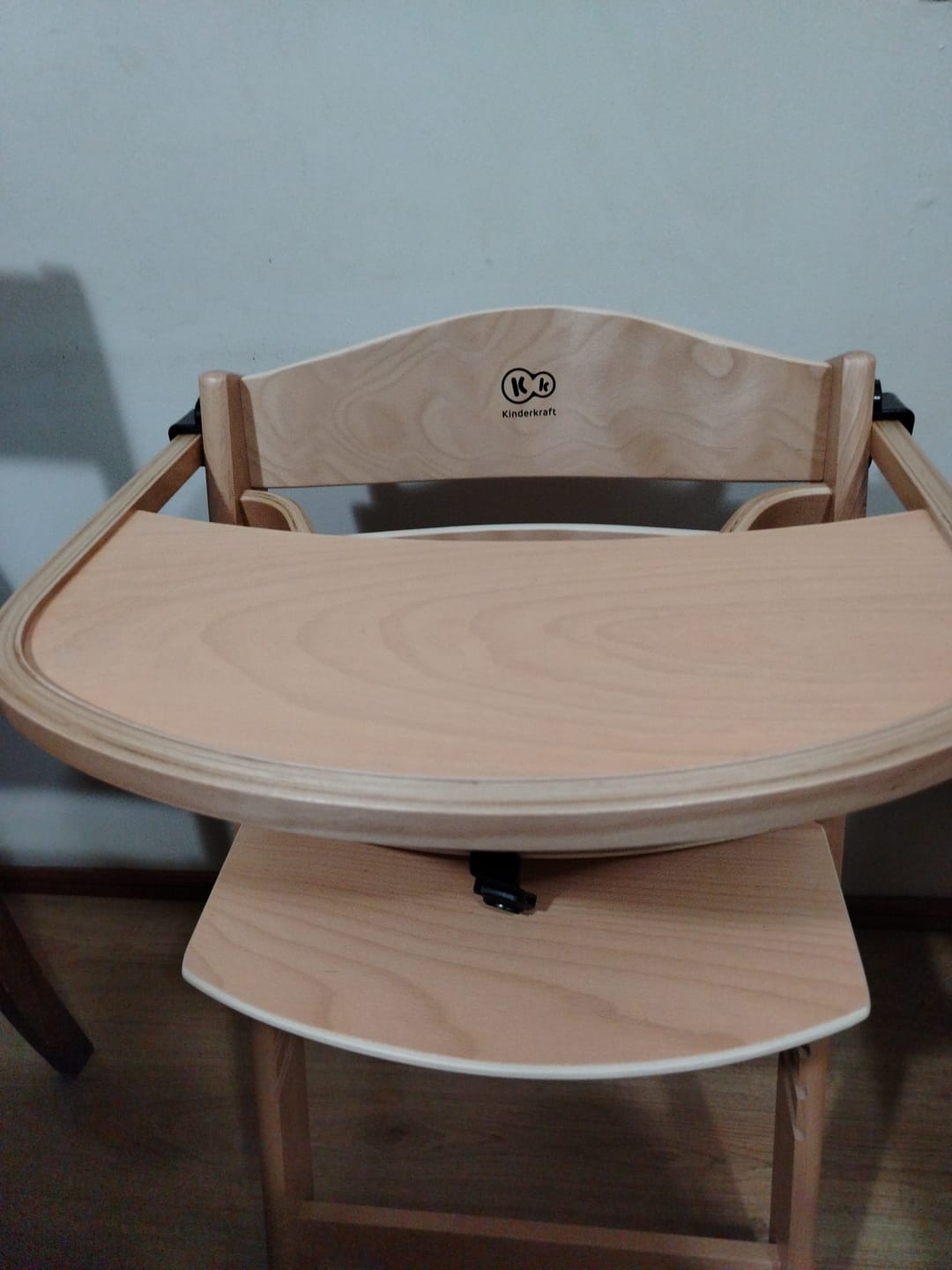 Customer photo review of Silla de Comer de Bebe - Madera ENOCK