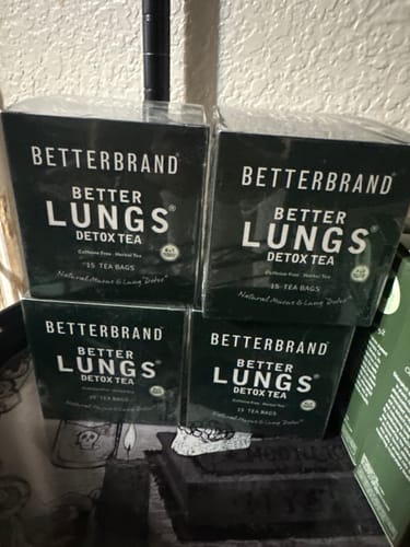 Customer photo review of BetterLungs® Tea
