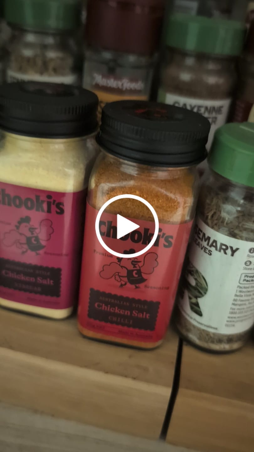Customer video review of Chooki's Zest Chicken Salt 100g