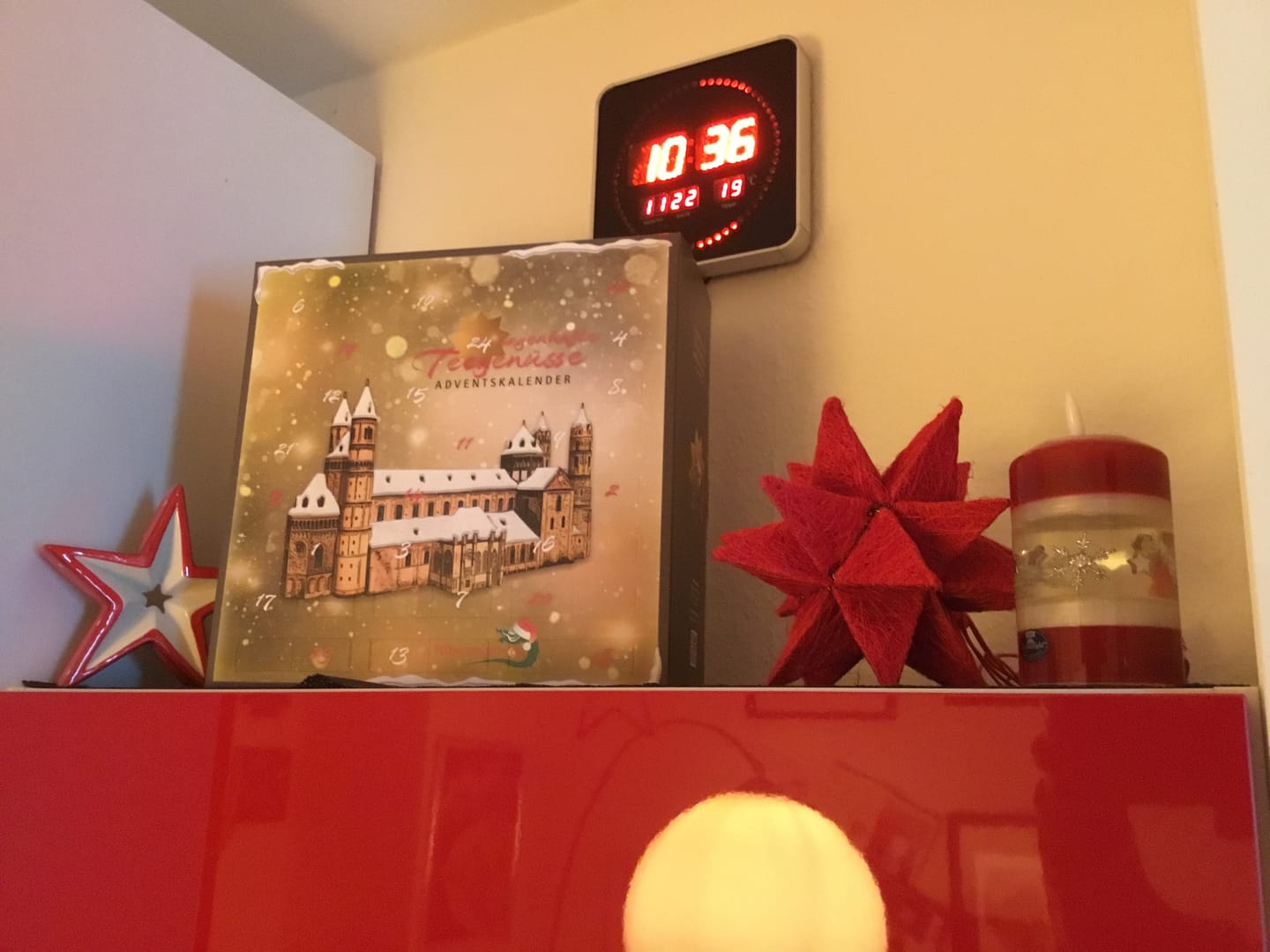 Customer photo review of Nibelungentee Adventskalender