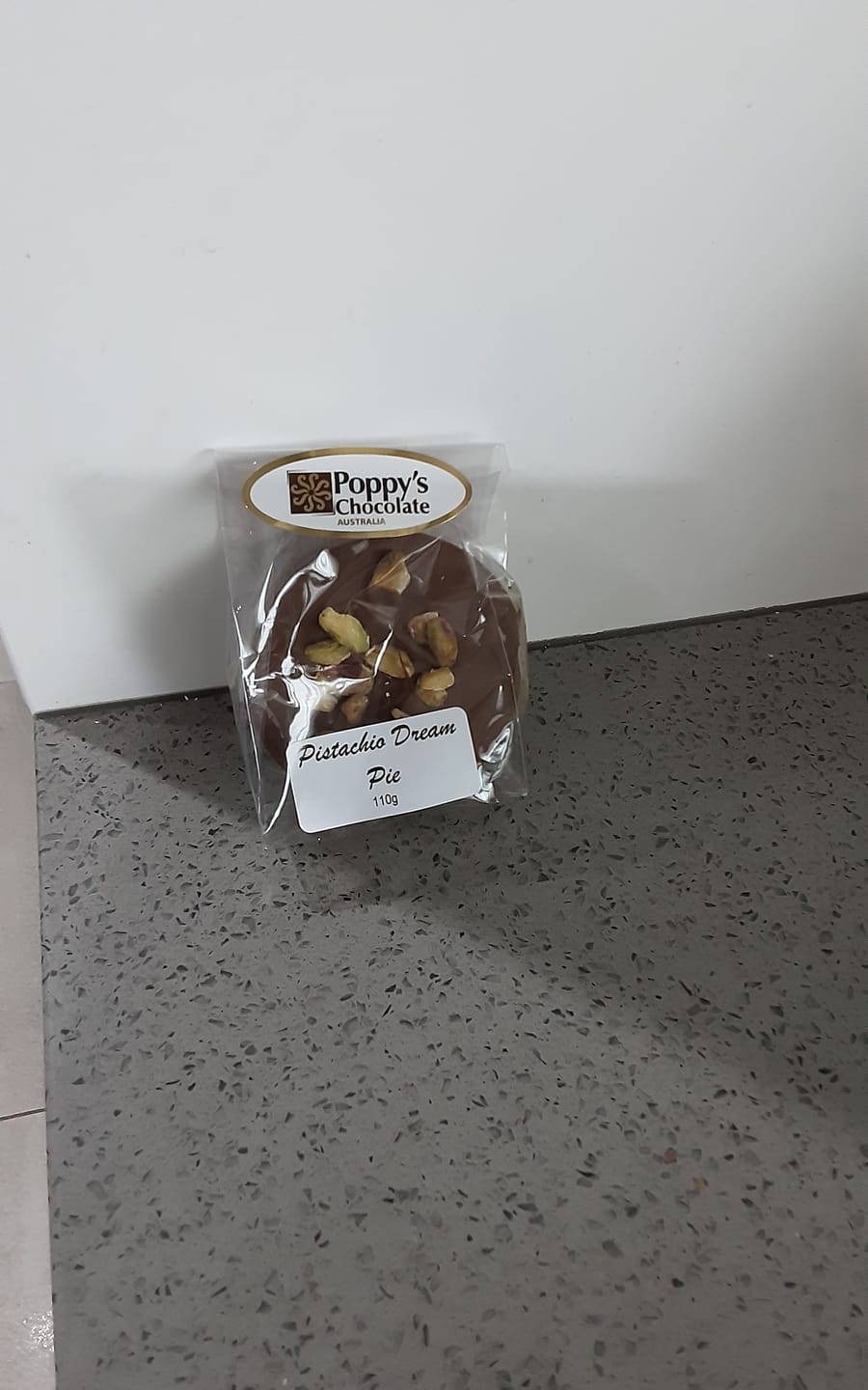 Customer photo review of LIMITED EDITION Pistachio Dream Pie