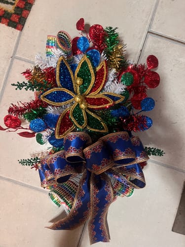 Customer photo review of Workshop Special - door hanger