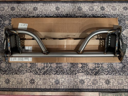 Customer photo review of Merillat Racing Foxbody Torque Boxes
