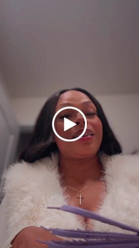 Customer video review of Dreamy