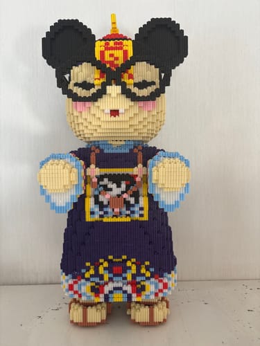 Customer photo review of Pixi Bear™ Ours Géant de 43 cm à Assembler