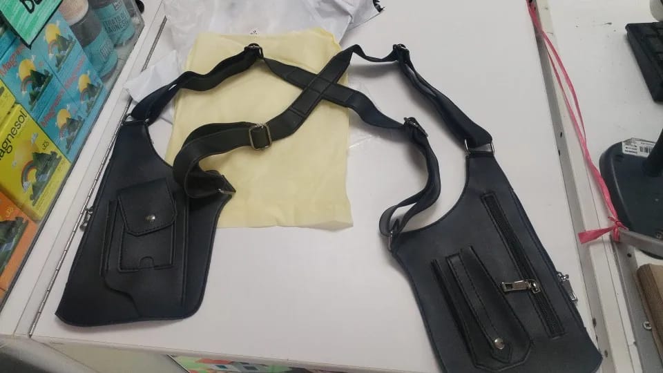 Customer photo review of Kodaq - The Heritage Satchel