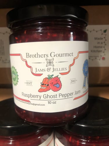 Customer photo review of Ghost Pepper Powder