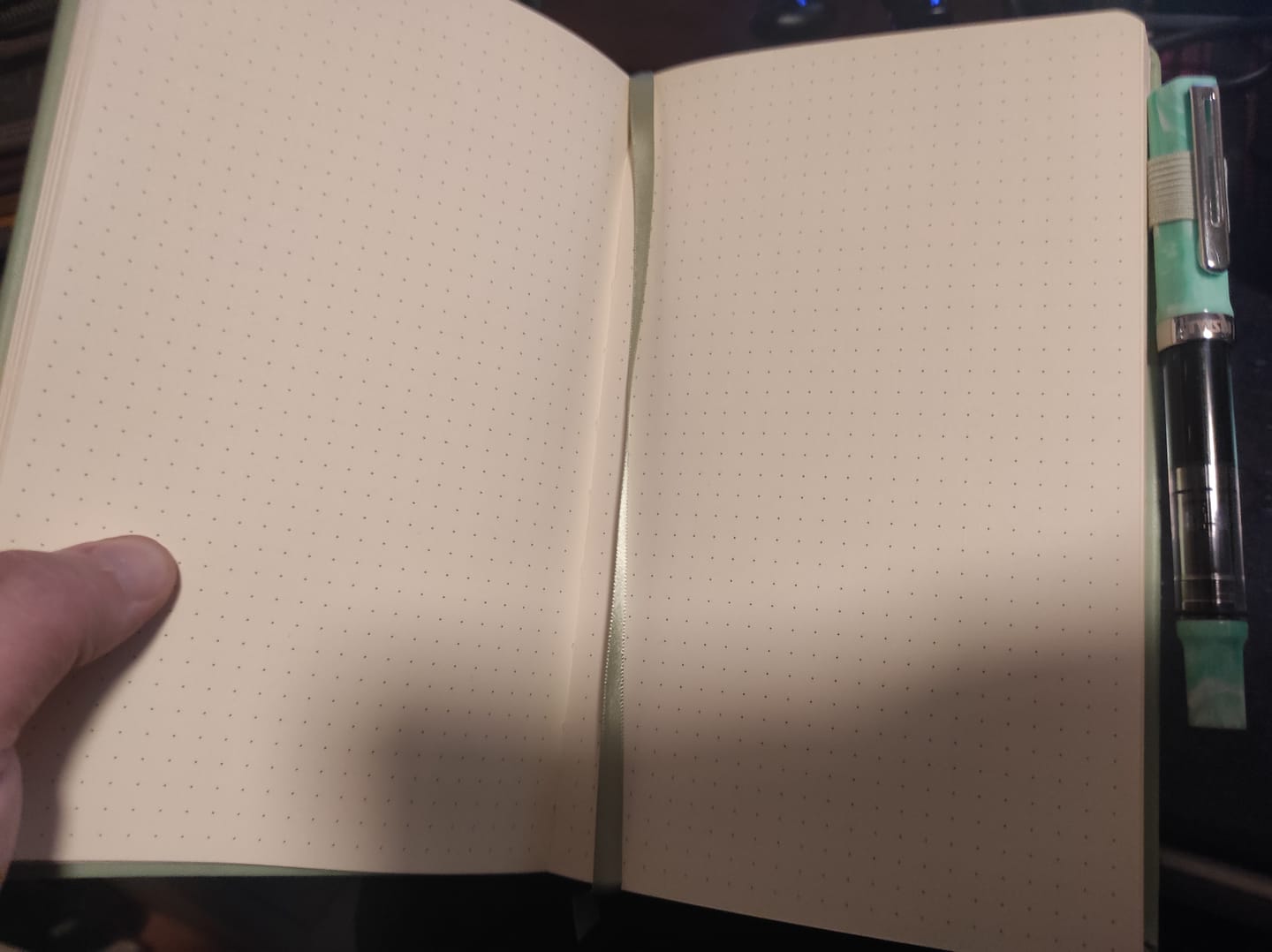 Customer photo review of Sakura Dotted Note Book - Libreta Con Puntos 13 x 21 cm