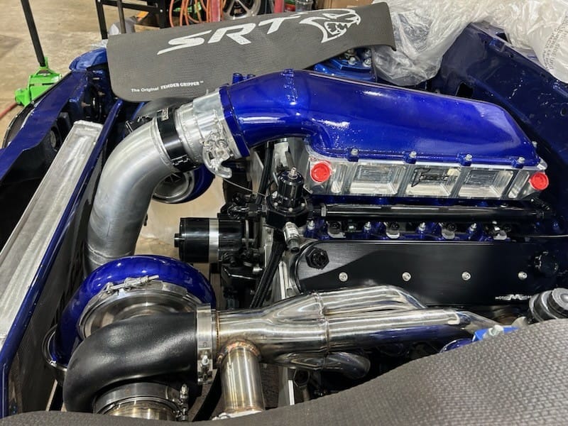 Customer photo review of Motion Raceworks 48" Throttle Cable w/ GM/Ford Pedal Attachment 18-141