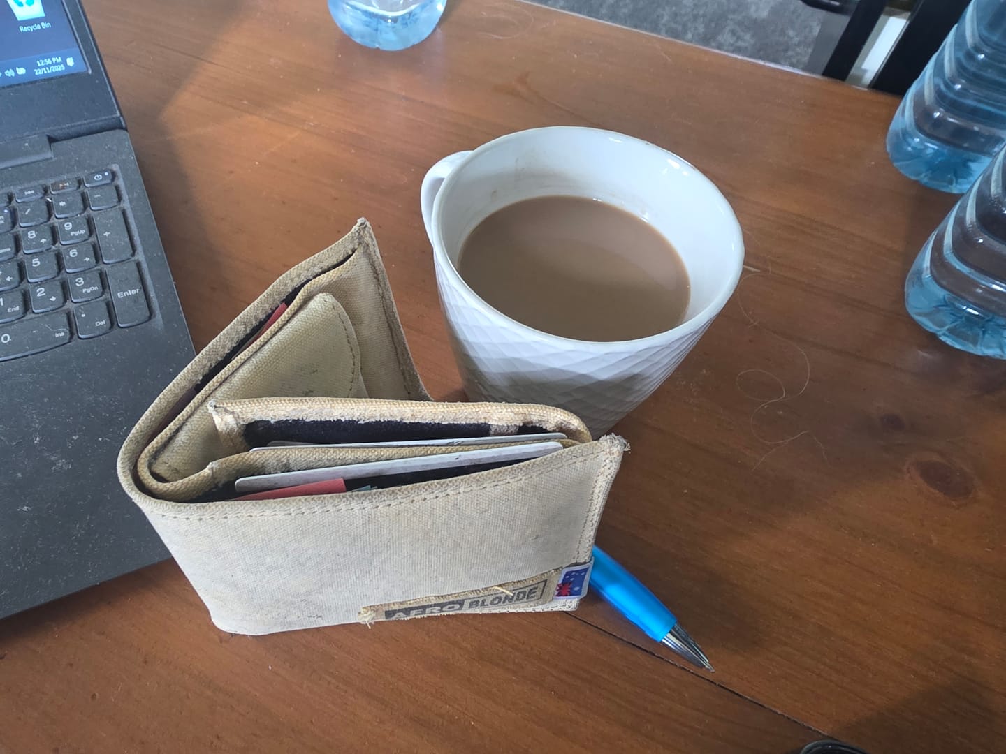 Customer photo review of Wallet