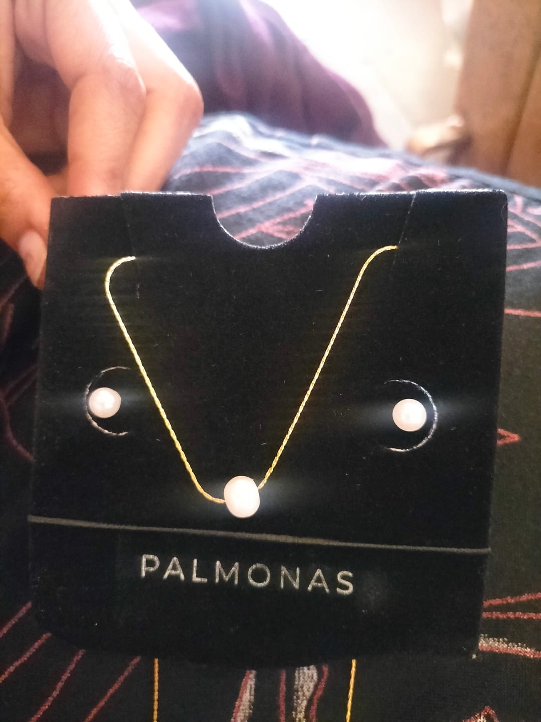 Customer photo review of Serene Pearl Set