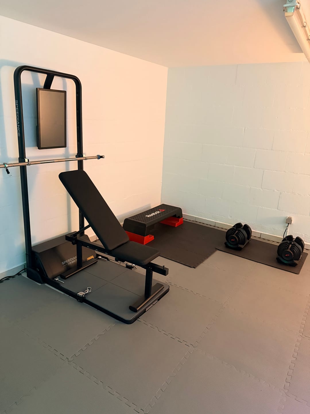 Customer photo review of Speediance Gym Monster