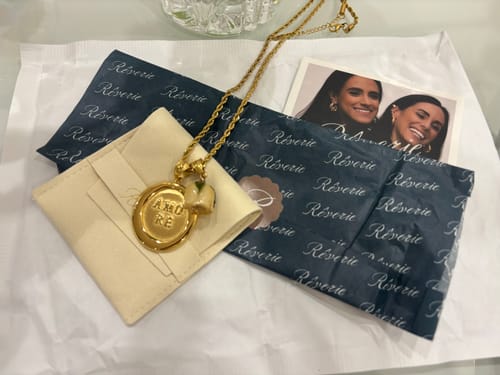 Customer photo review of Collana dell'Amore ♡