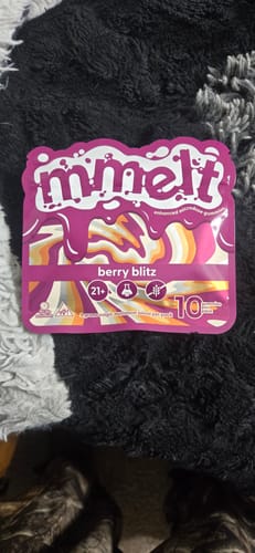 Customer photo review of Mushroom Gummies