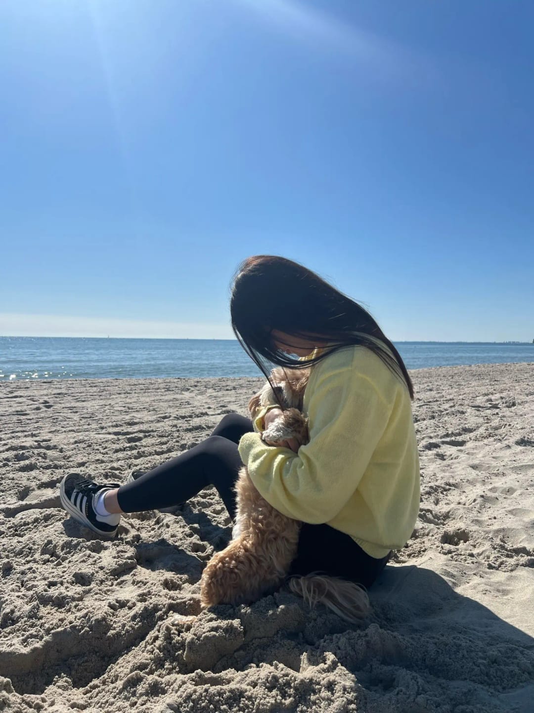Customer photo review of Hazel Soft Knit Cardigan