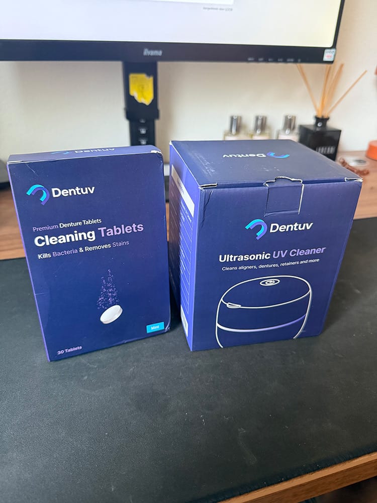 Customer photo review of Ultrasonic UV Cleaner ™