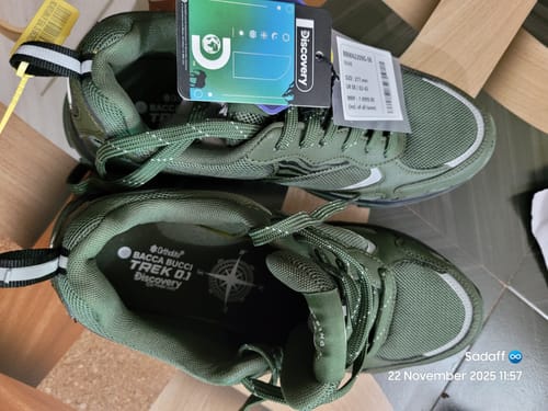 Customer photo review of Bacca Bucci x Discovery Trek 0.1